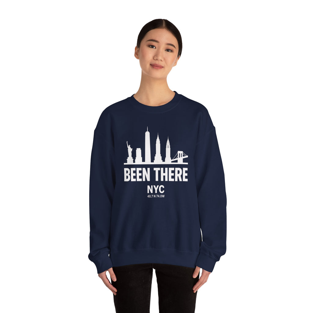 Been There NYC Crewneck Sweatshirt