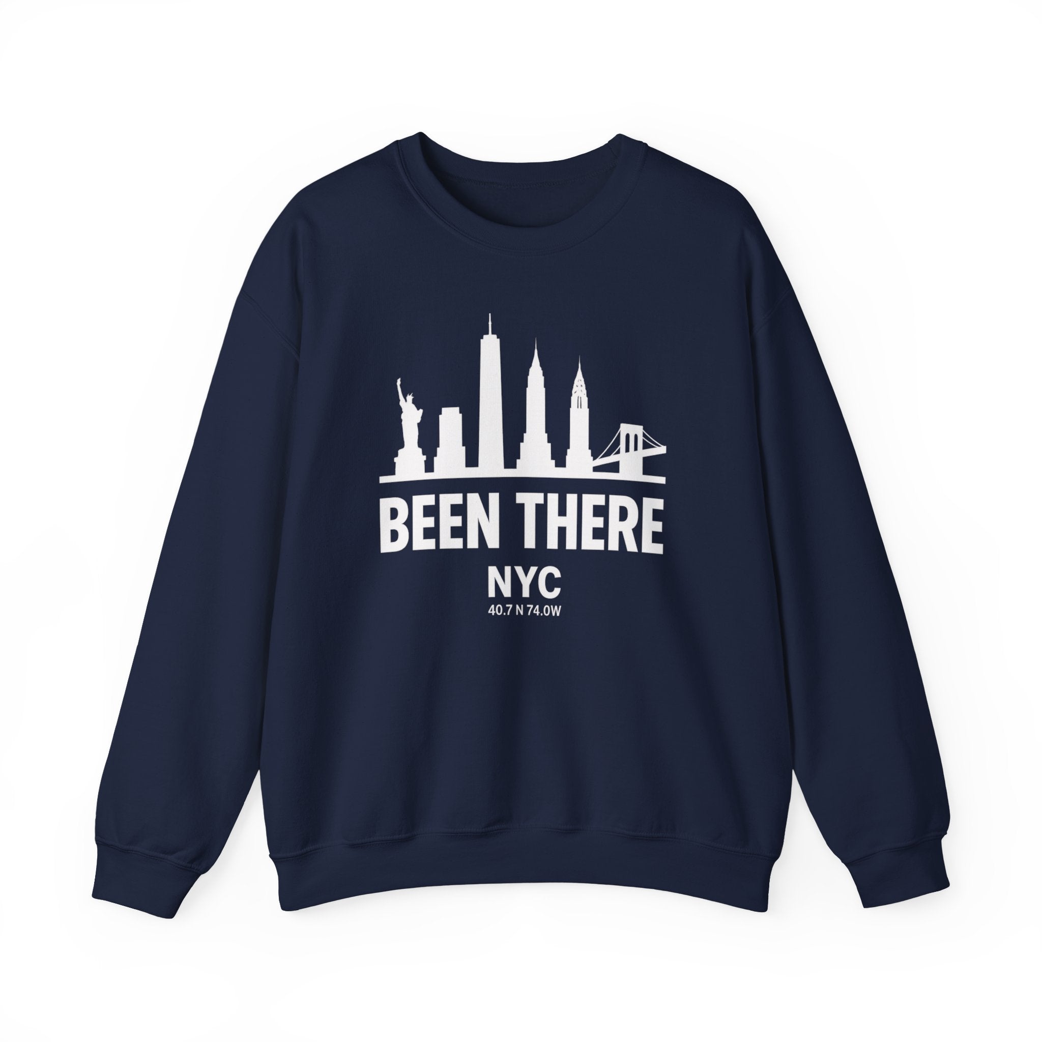 Been There NYC Crewneck Sweatshirt