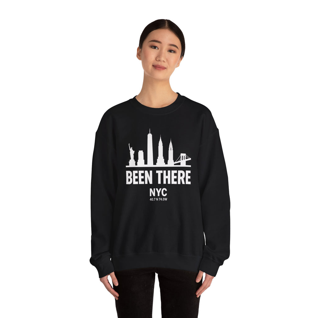 Been There NYC Crewneck Sweatshirt
