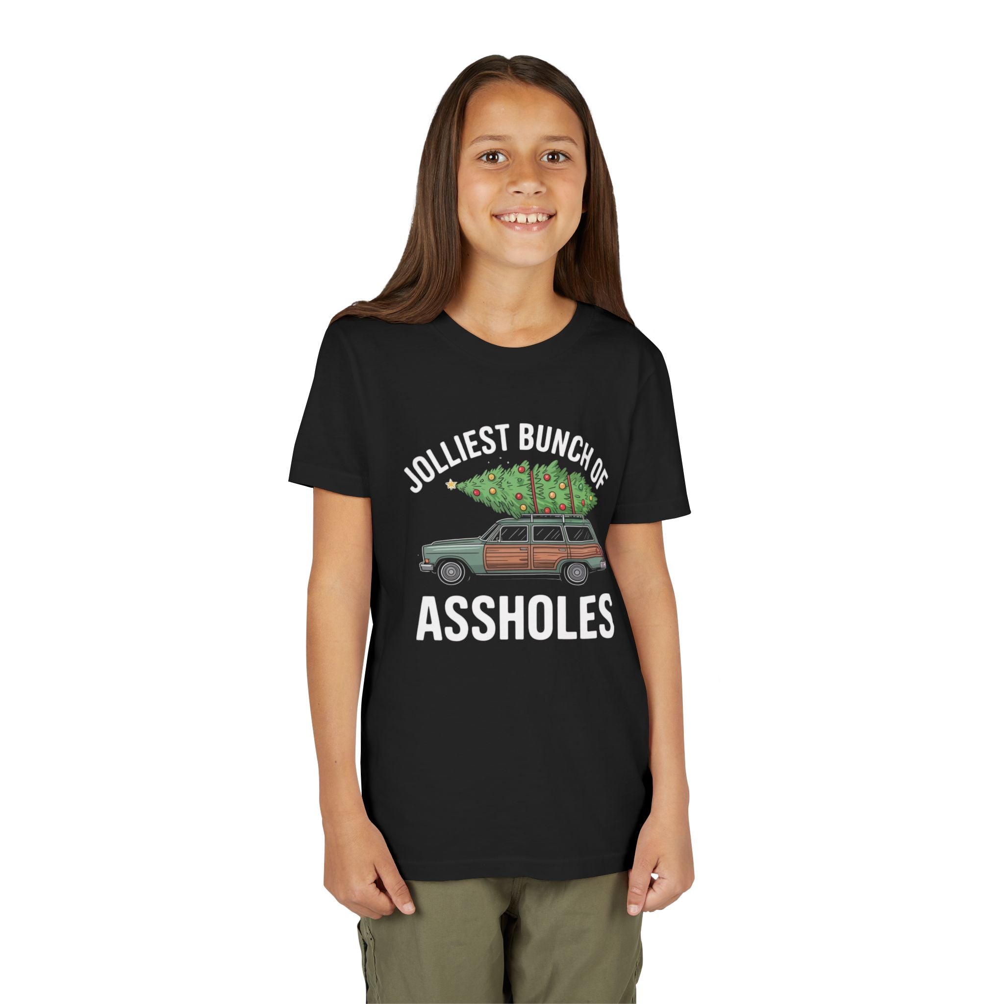 Jolliest Bunch Holiday Tee - Youth