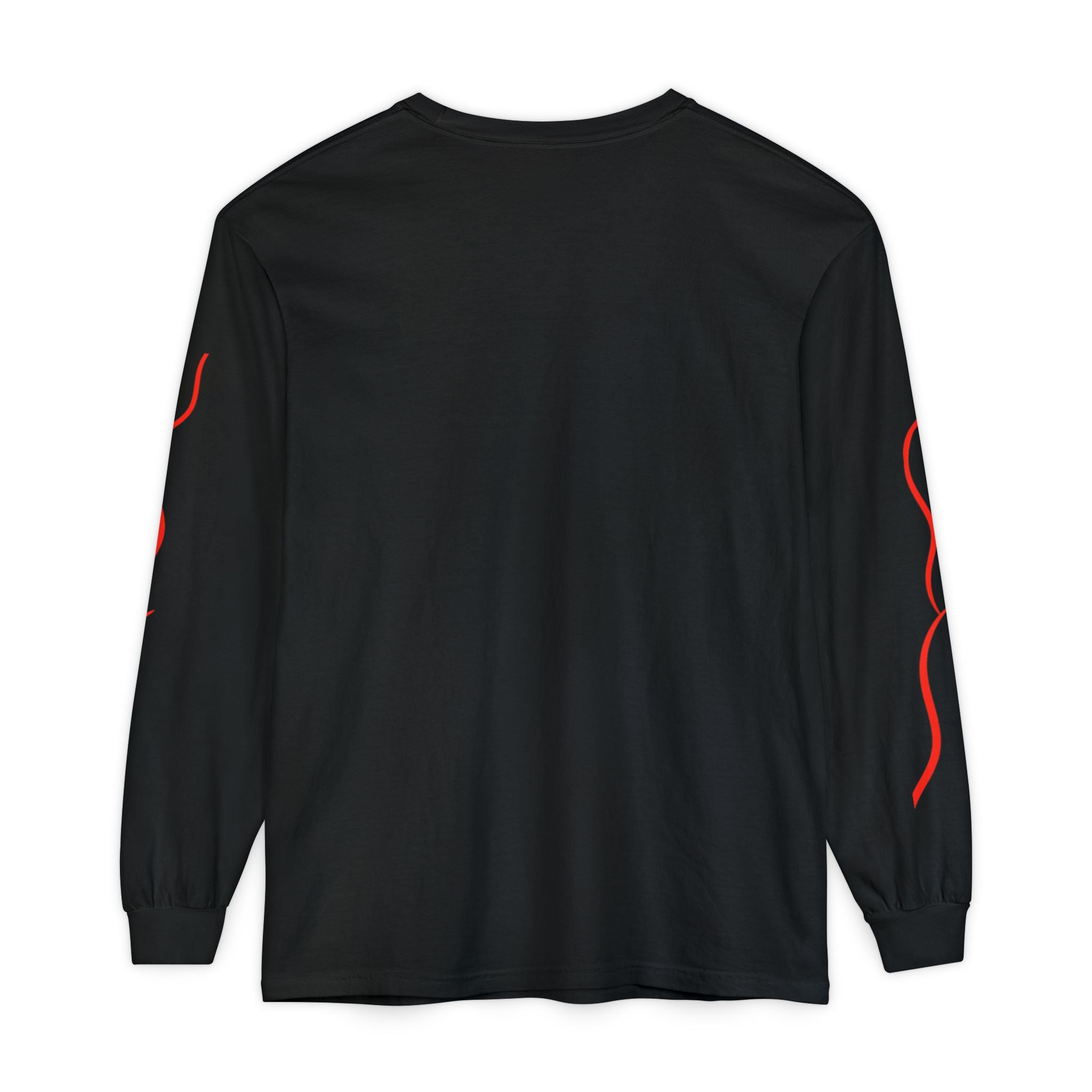 "REDLINE" Long Sleeve T-Shirt Relaxed Fit