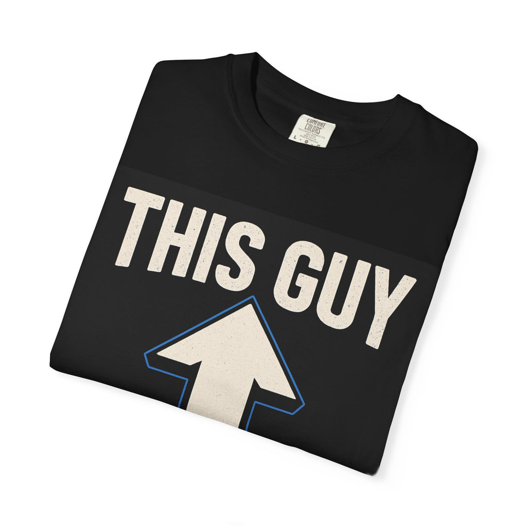 This Guy Worked Out Today T-Shirt (Unisex)