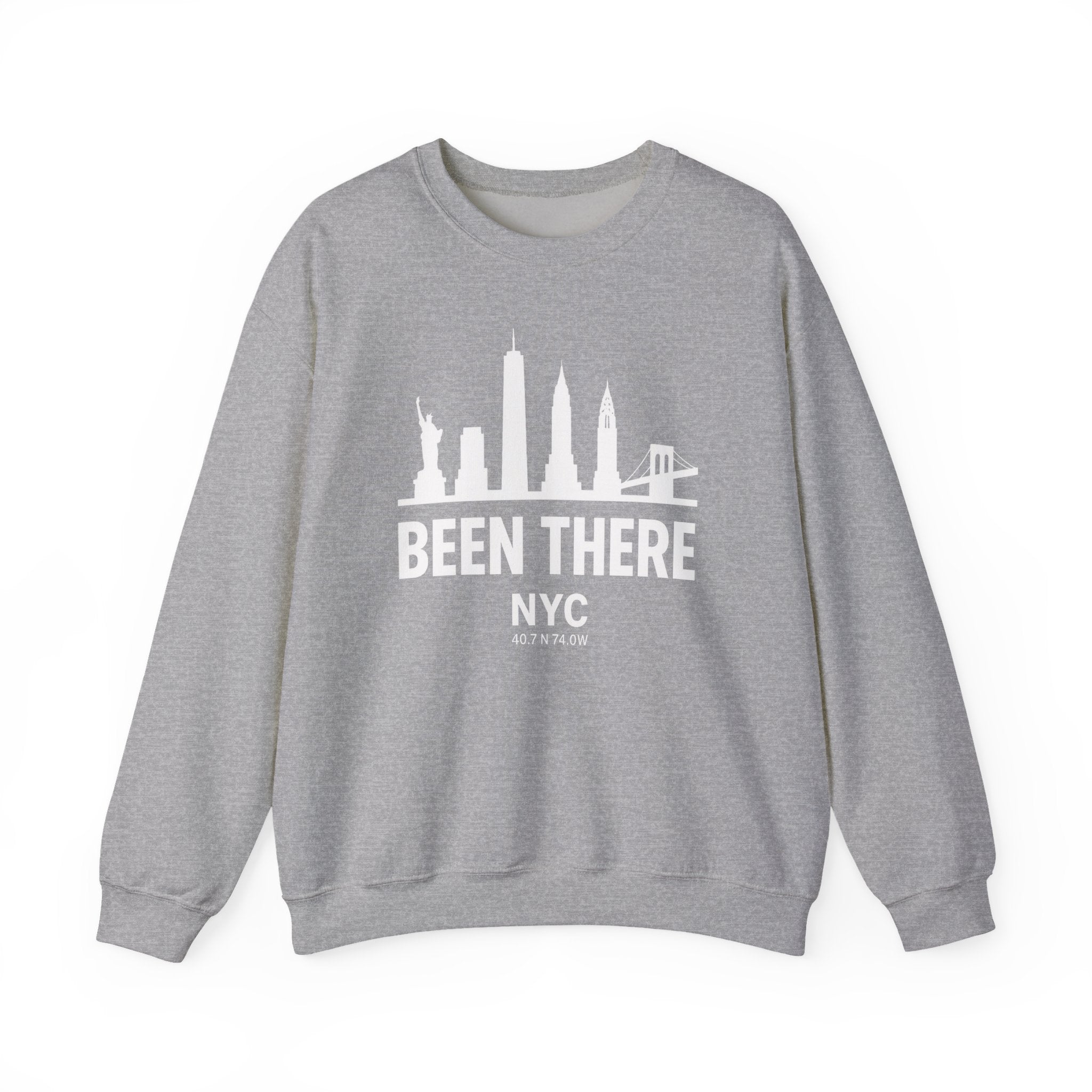Been There NYC Crewneck Sweatshirt