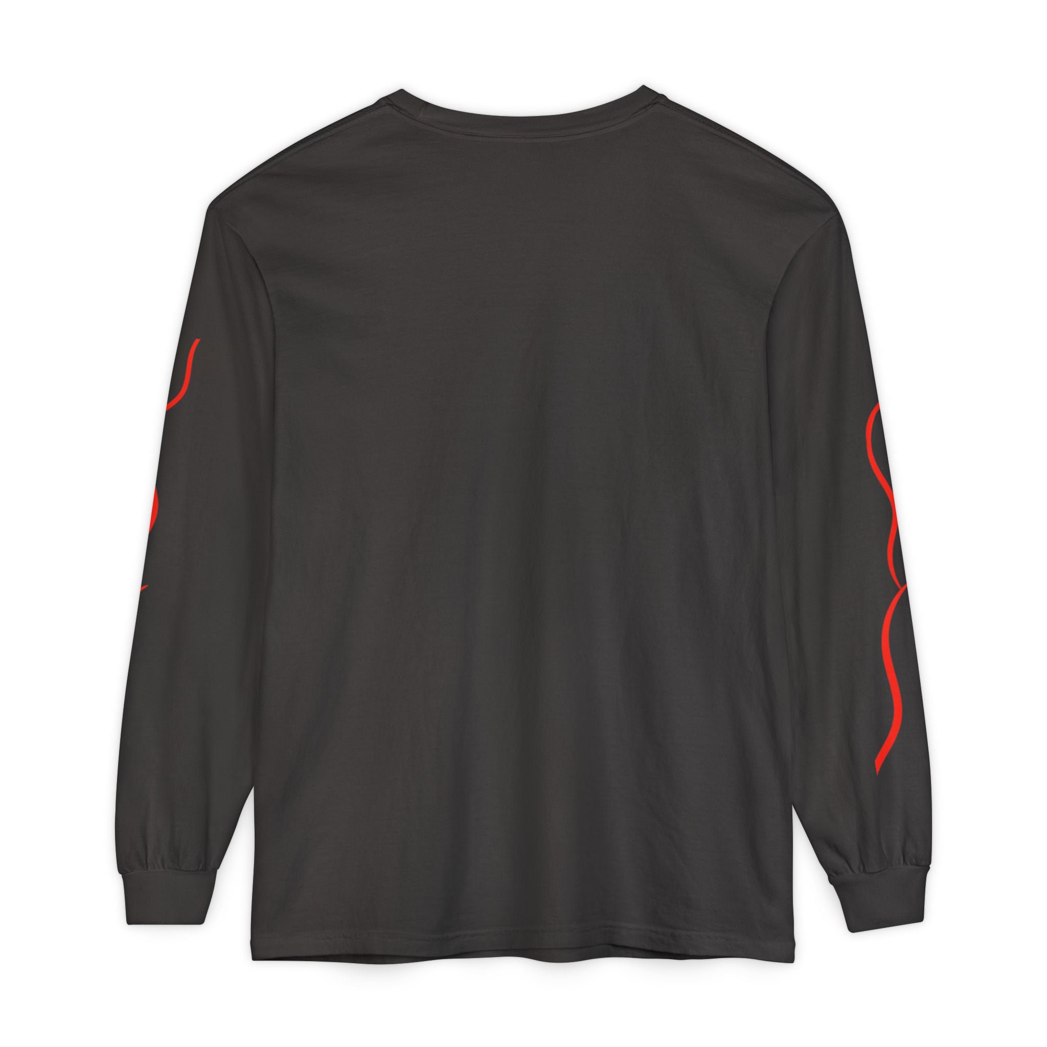 "REDLINE" Long Sleeve T-Shirt Relaxed Fit