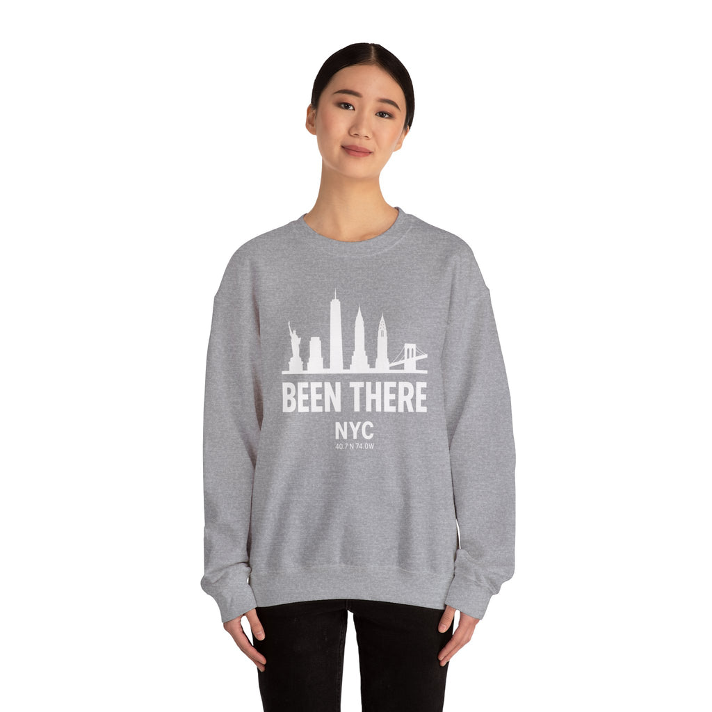 Been There NYC Crewneck Sweatshirt