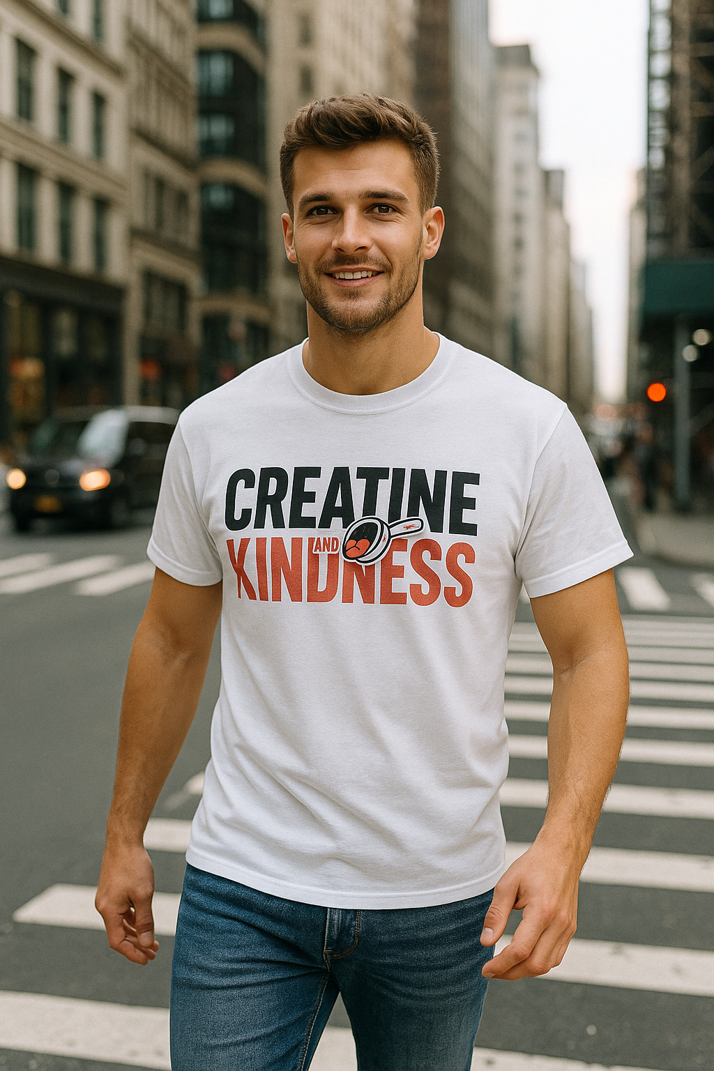 Creatine and Kindness T-Shirt (Unisex)