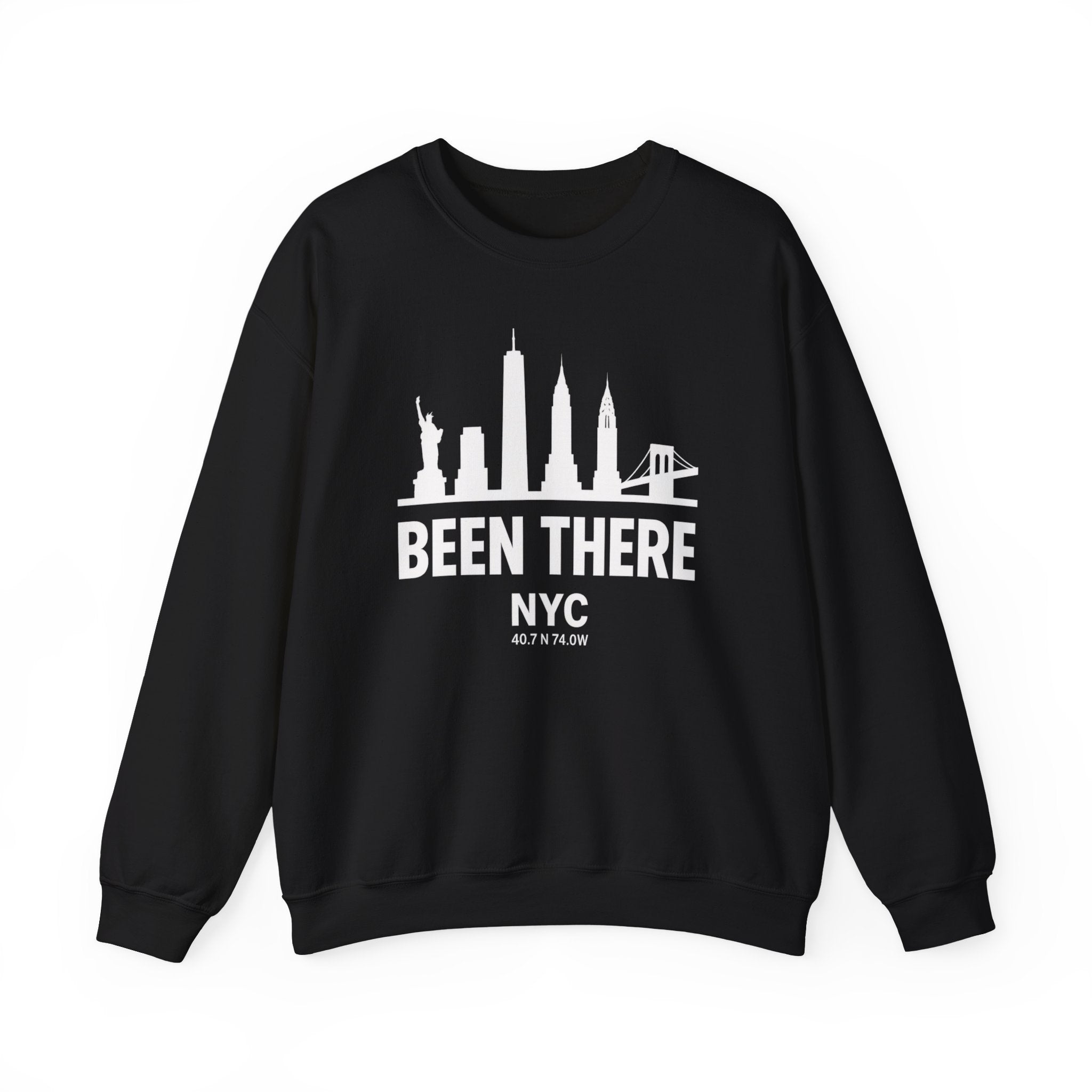 Been There NYC Crewneck Sweatshirt