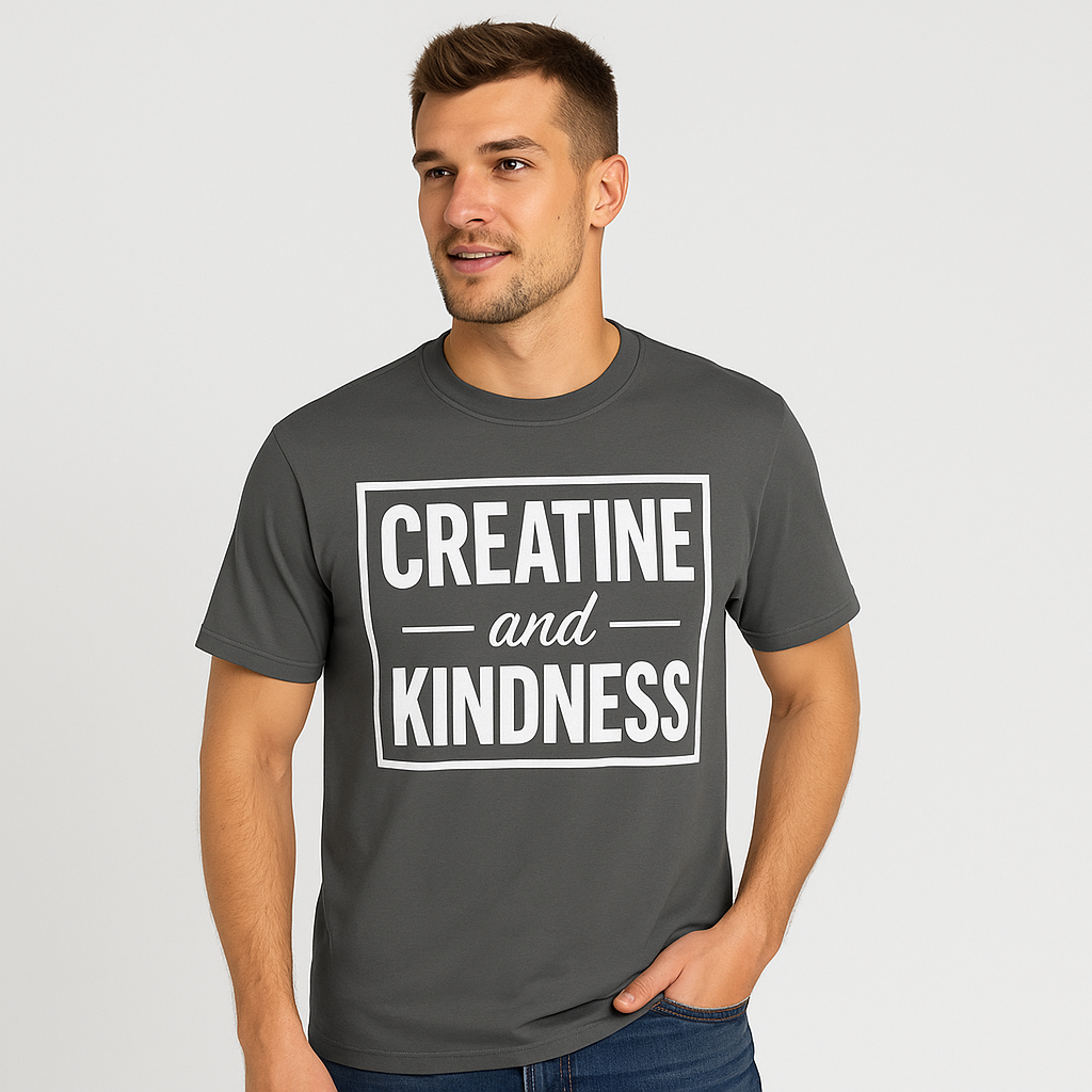 Creatine and Kindness T-Shirt (Unisex)