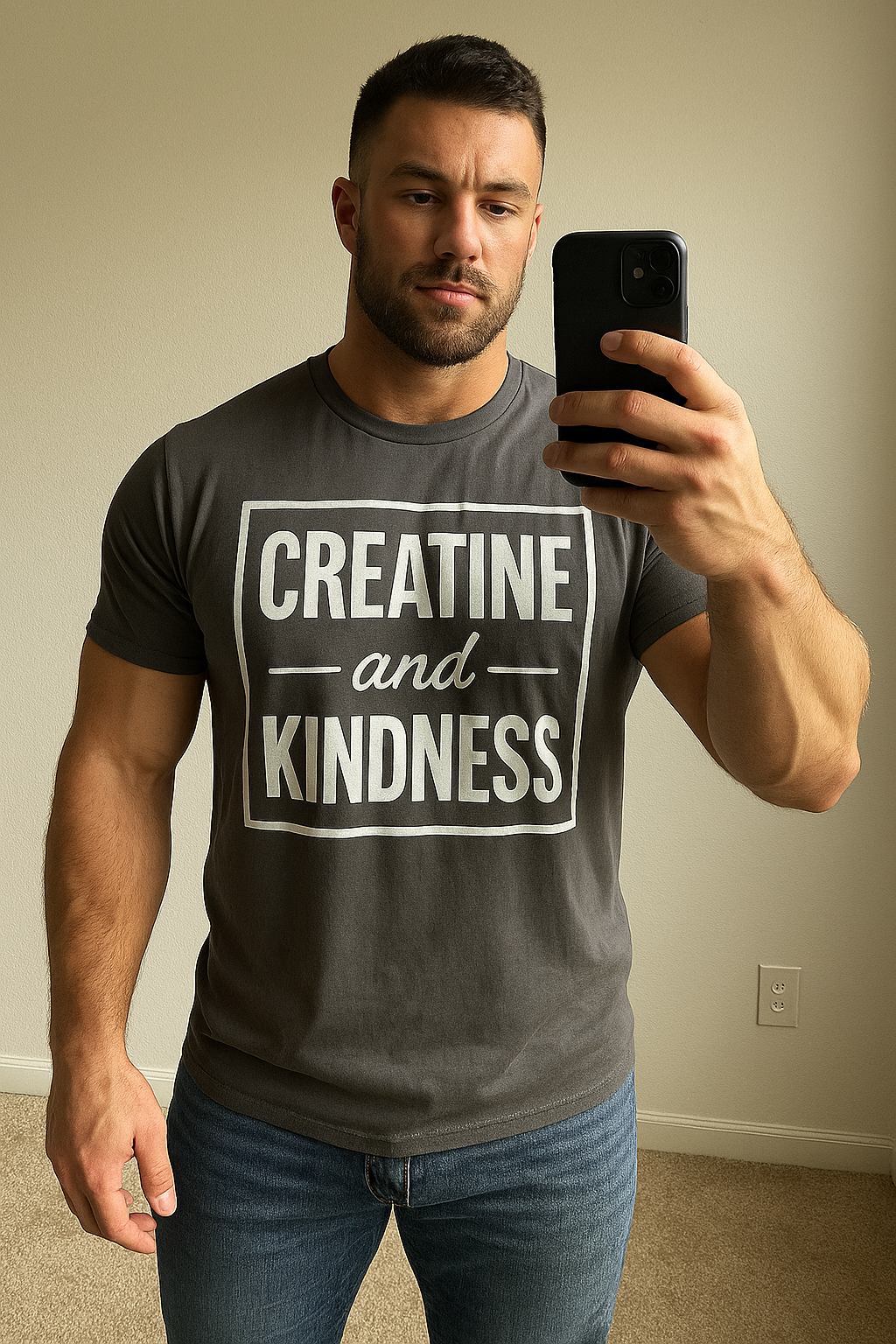 Creatine and Kindness T-Shirt (Unisex)