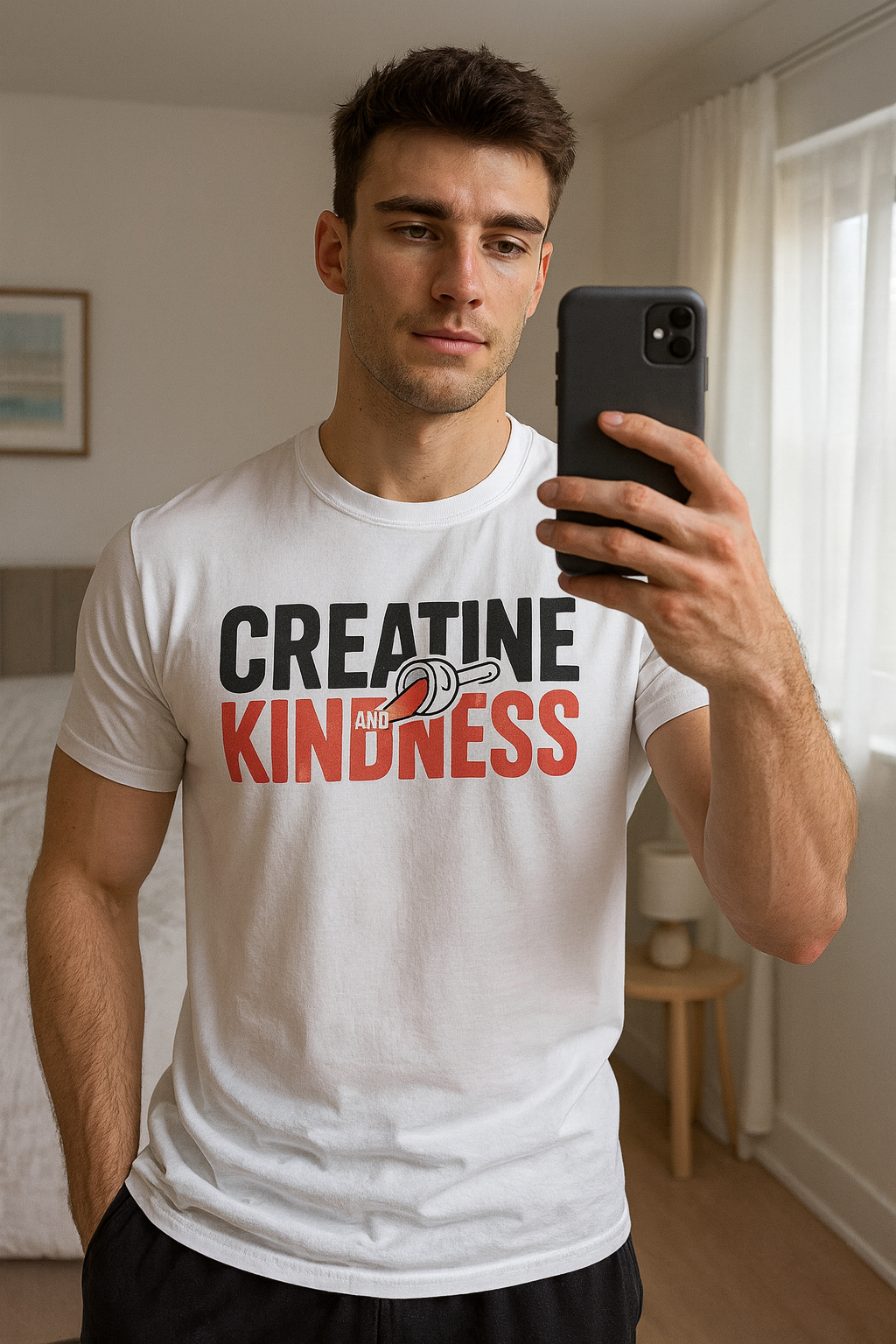 Creatine and Kindness T-Shirt (Unisex)